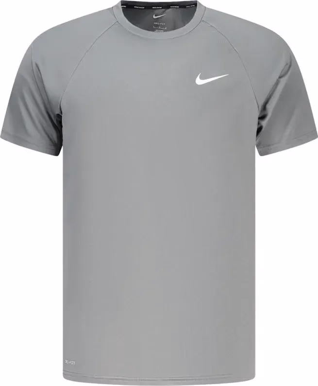 Nike Gray Polyester Men's T-Shirt