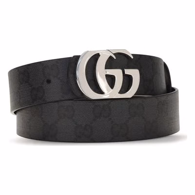 Black Calf Leather Bos Taurus Regular Belt