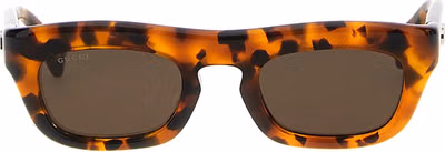 Brown Acetate Sunglasses