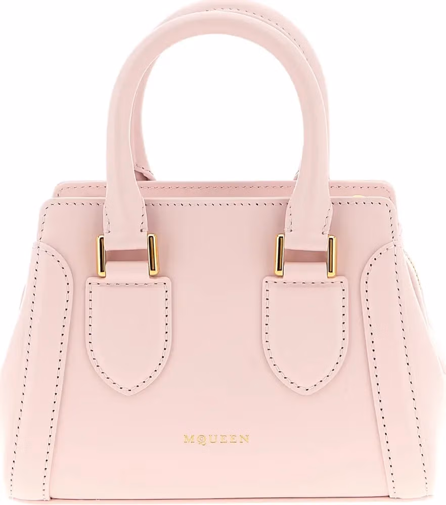 Alexander McQueen Multicolor Calfskin Handbag