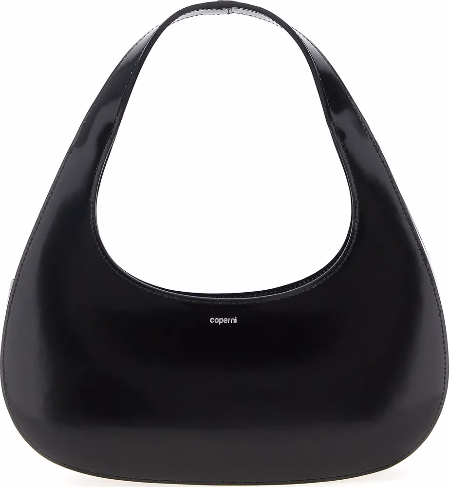 Coperni Black Cowhide Handbag