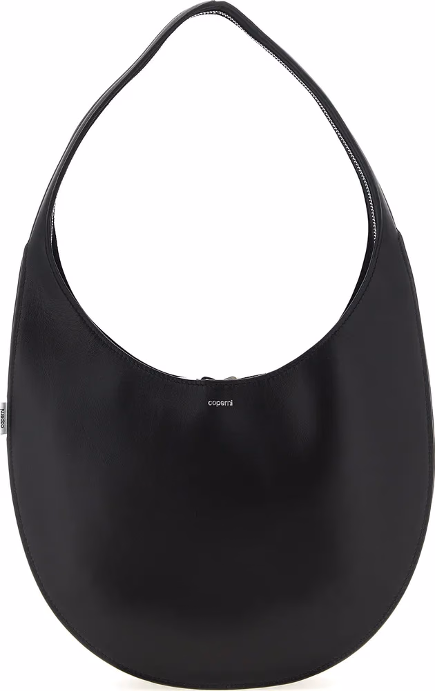 Coperni Black Cowhide Shoulder Bag
