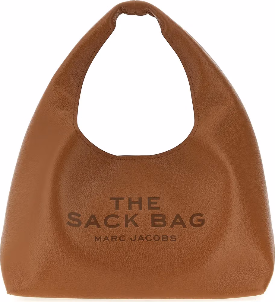 Marc Jacobs Brown Cowhide Shoulder Bag
