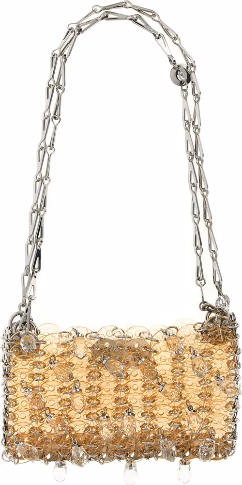 Paco Rabanne Multicolor Plexiglass Shoulder Bag