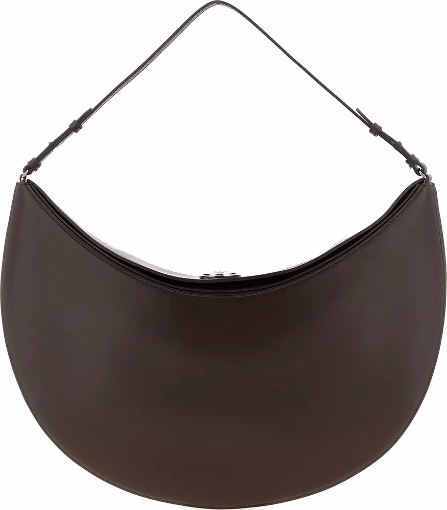 Jacquemus Brown Calfskin Shoulder Bag