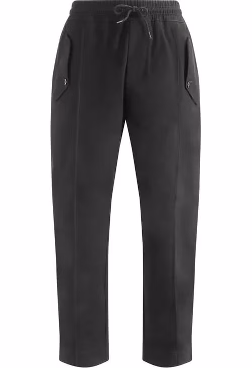 Moschino Black Cotton Joggers (Workout Pants)