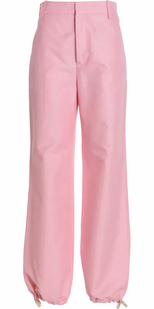 Marni Multicolor Polyamide Casual Pants