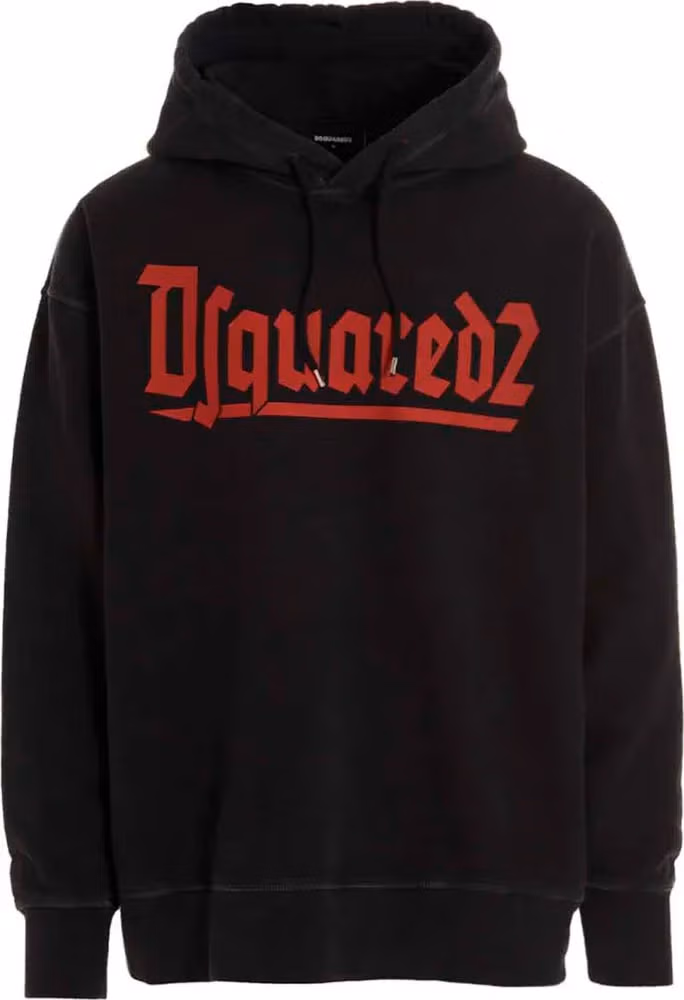 Dsquared² Black Cotton Sweatshirt