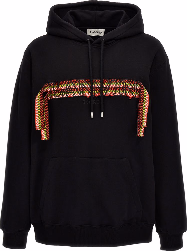 Lanvin Black Cotton Sweatshirt