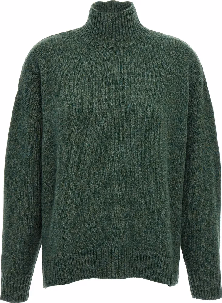 Victoria Beckham Bicolor Wool Cardigan