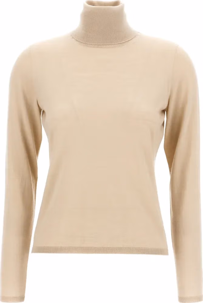 Max Mara Beige Cashmere Cardigan