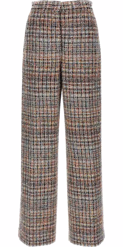 Missoni Multicolor Viscose Casual Pants