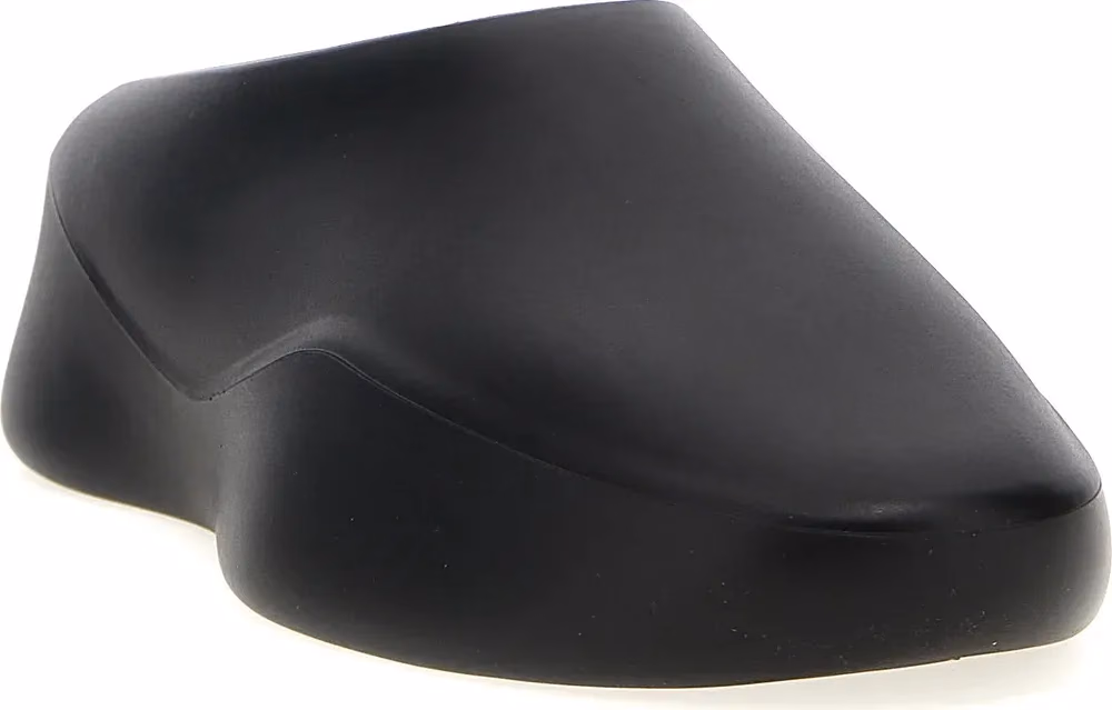 Fear Of God Black Rubber Clogs