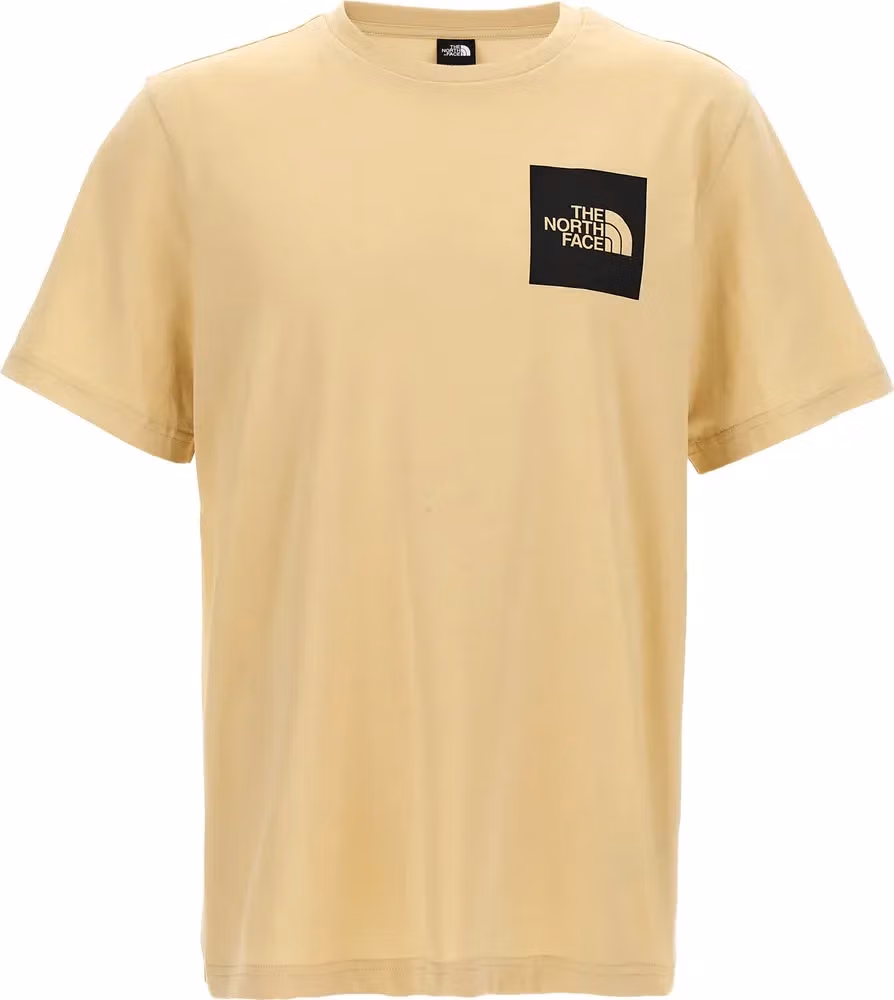 The North Face Beige Cotton T-Shirt