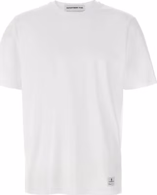 White Cotton T-Shirt