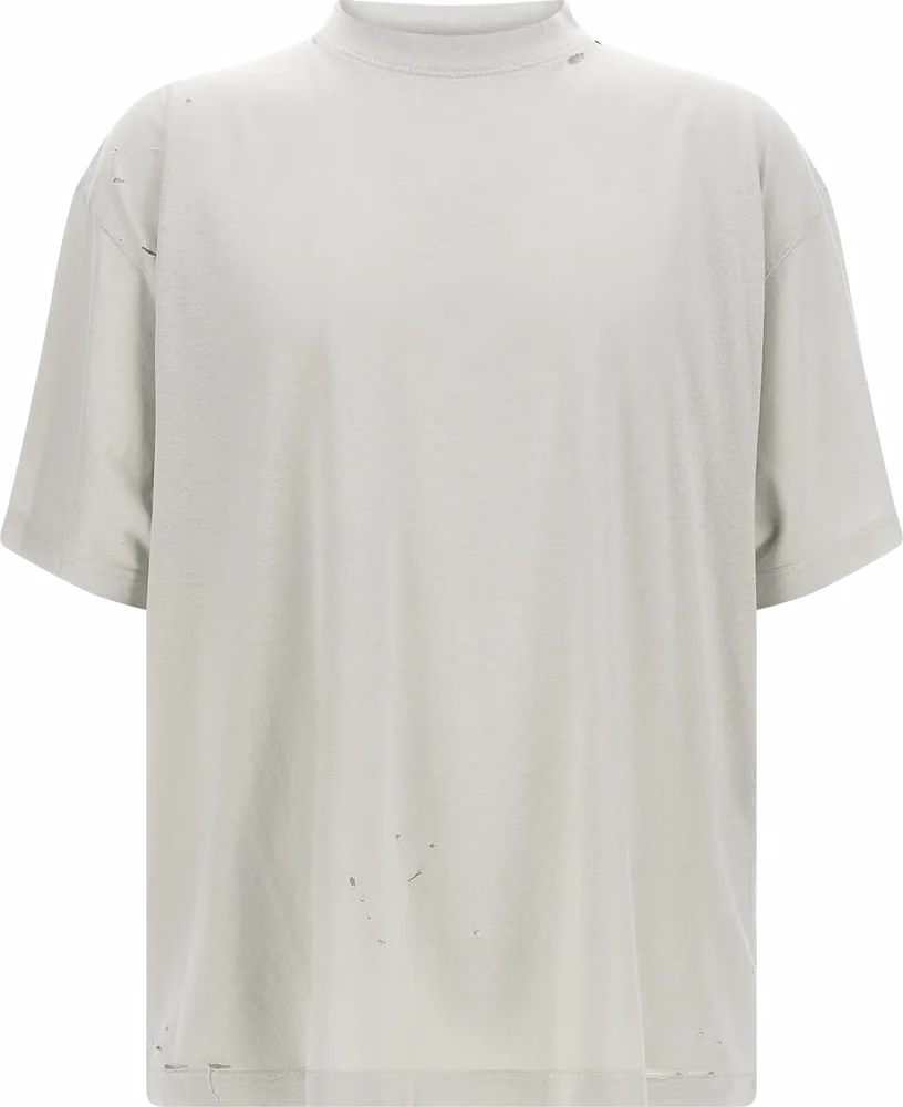 Balenciaga Beige Cotton T-Shirt