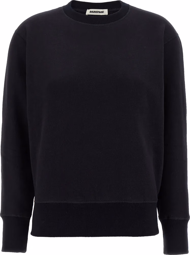 Darkpark Blue Cotton Sweatshirt