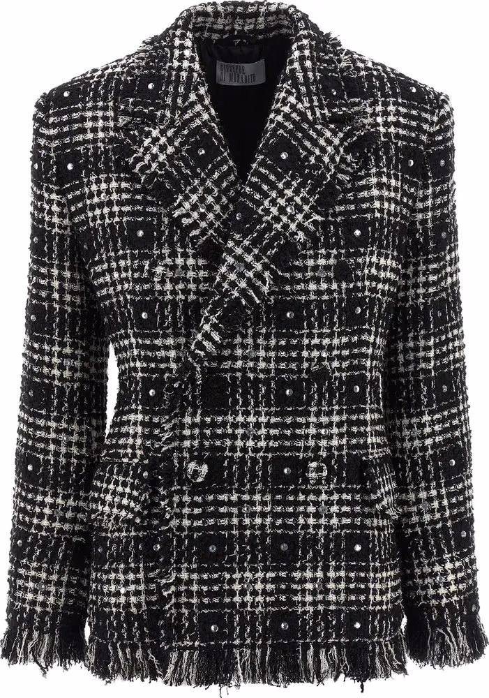 Giuseppe Di Morabito Bicolor Cotton Blazer