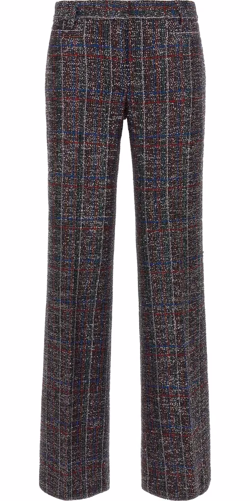 Missoni Multicolor Viscose Flared Pants