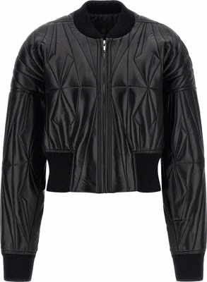 Black Lamb Leather Leather Jacket