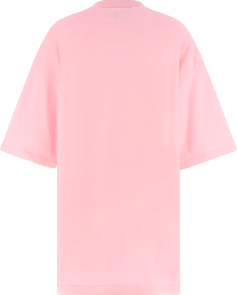 Moschino Multicolor Cotton Short Dress