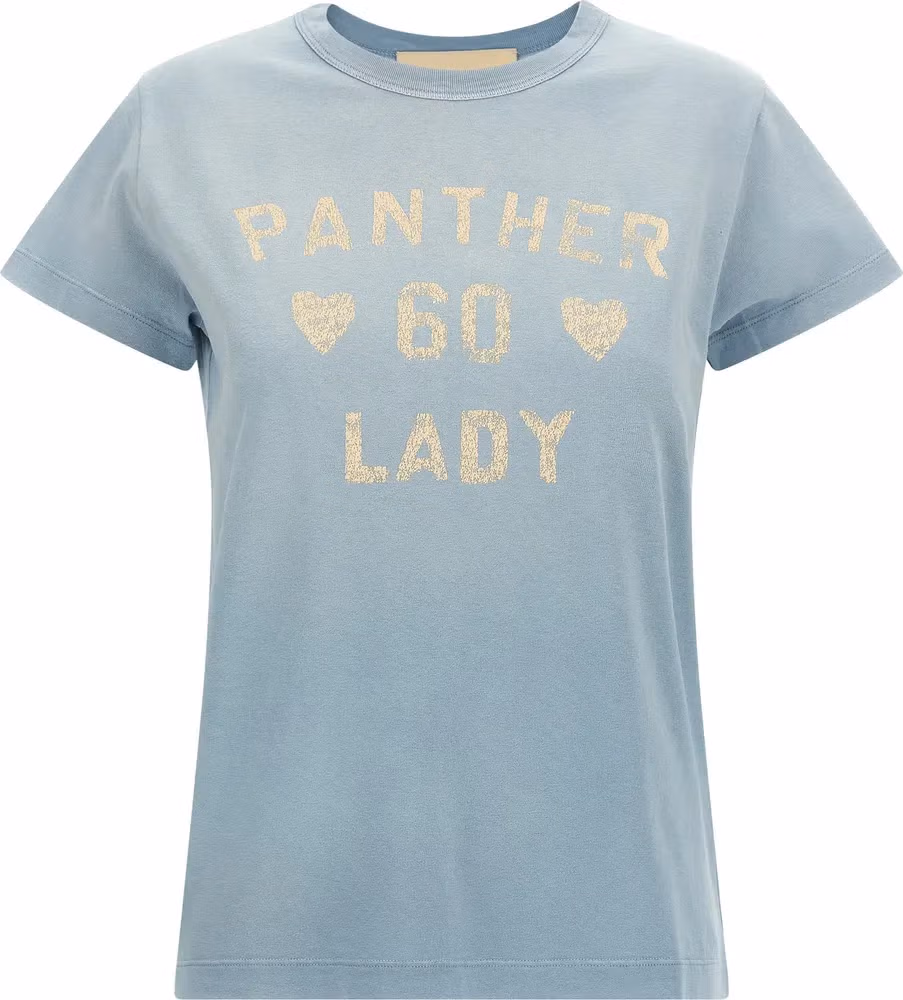 Valentino Garavani Blue Cotton T-Shirt