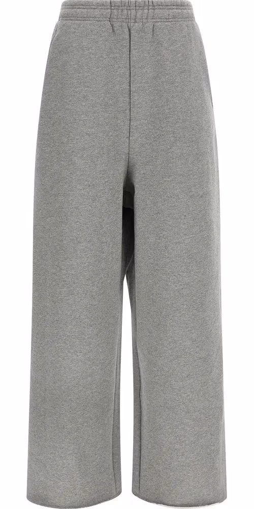 Entire Studios Gray Cotton Joggers (Workout Pants)