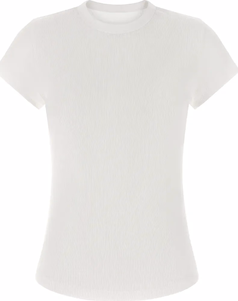 Isabel Marant White Cotton T-Shirt