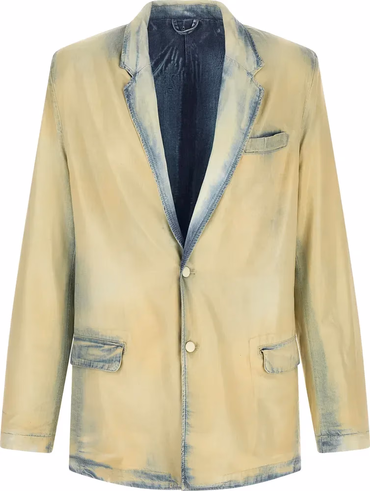 Diesel Beige Lyocell Blazer