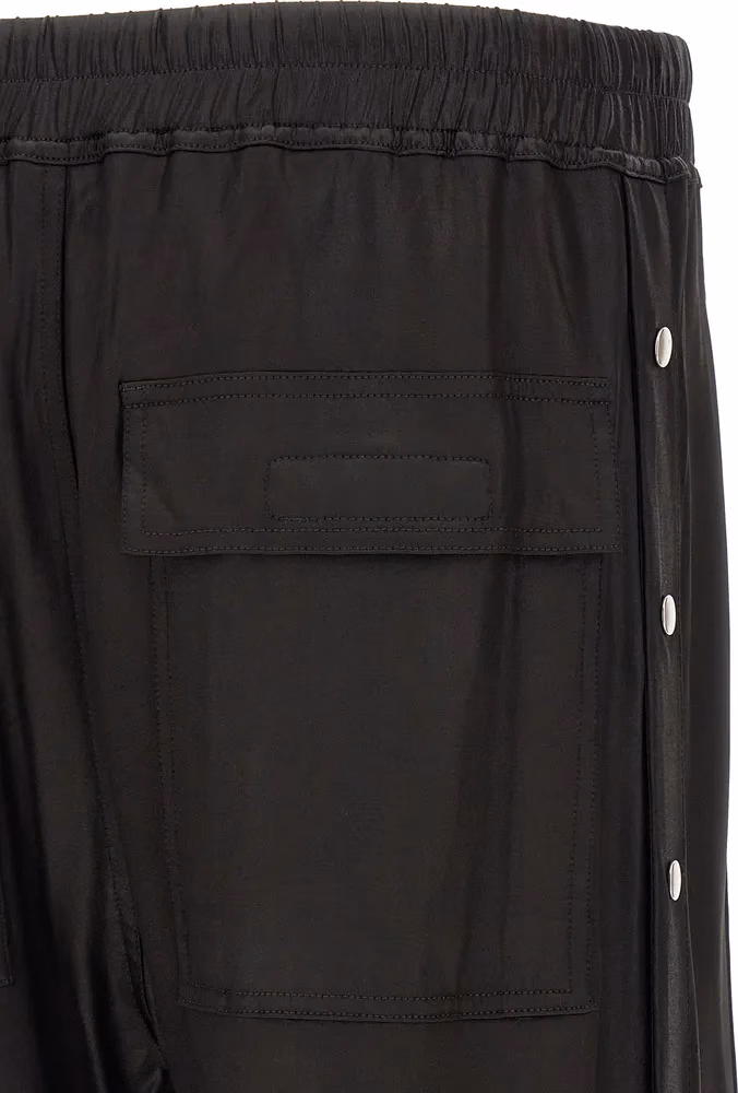 DRKSHDW Black Acetate Casual Pants