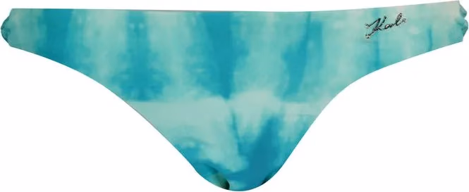Karl Lagerfeld Azzurro Poliammide Women's Swim Brief