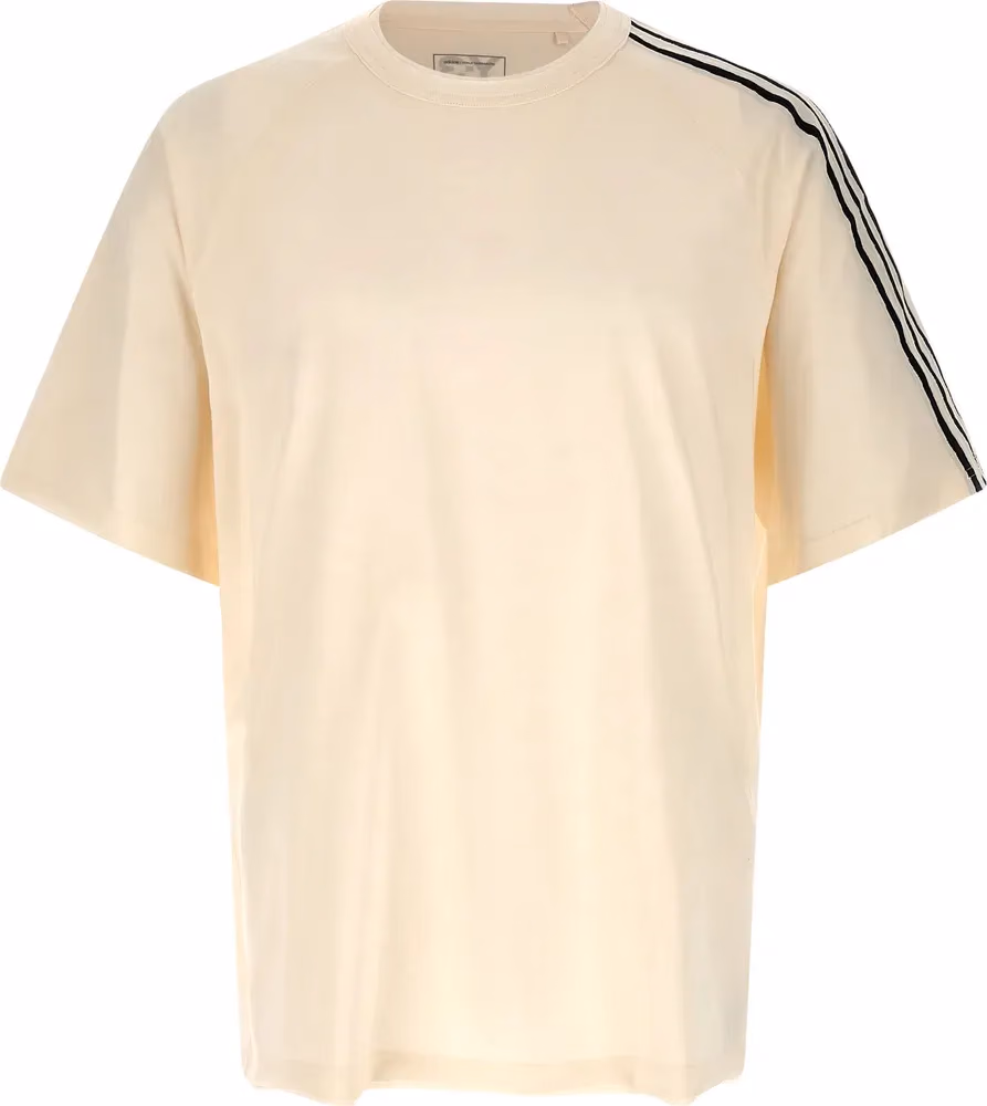 Y-3 White Cotton T-Shirt