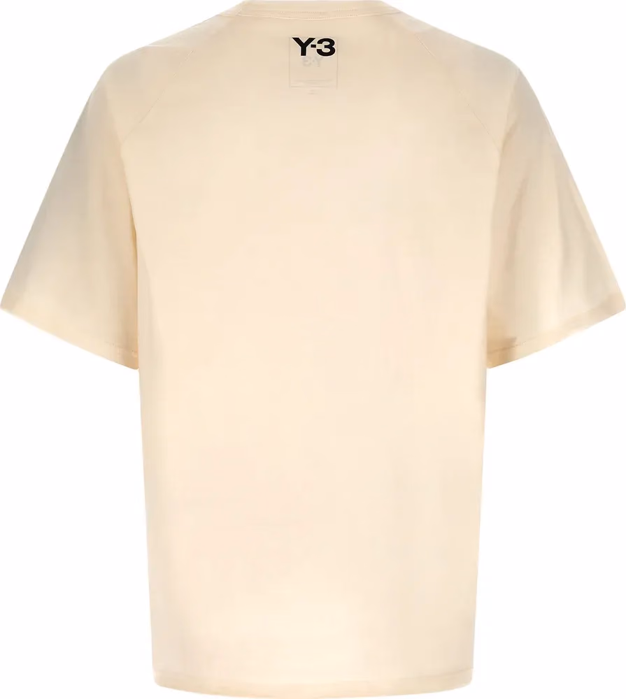 Y-3 White Cotton T-Shirt