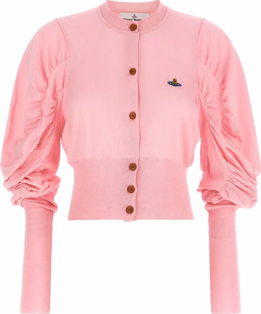 Vivienne Westwood Multicolor Wool Cardigan