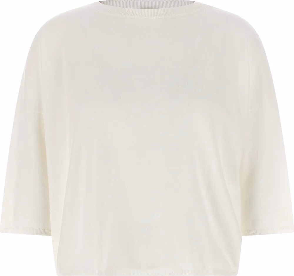 BE YOU White Cotton Cardigan