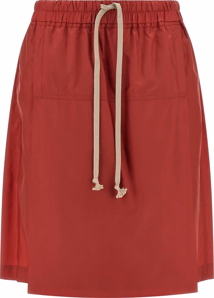 Rick Owens Multicolor Polyester Bermuda Shorts