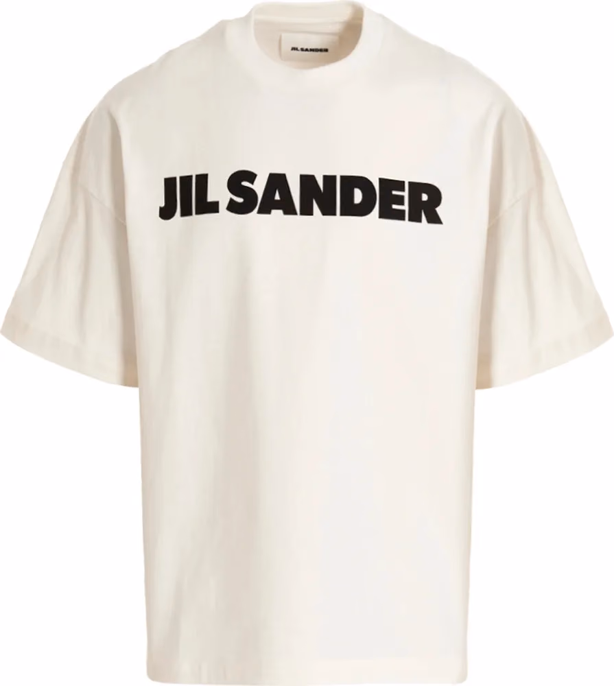 Jil Sander Bicolor Cotton T-Shirt