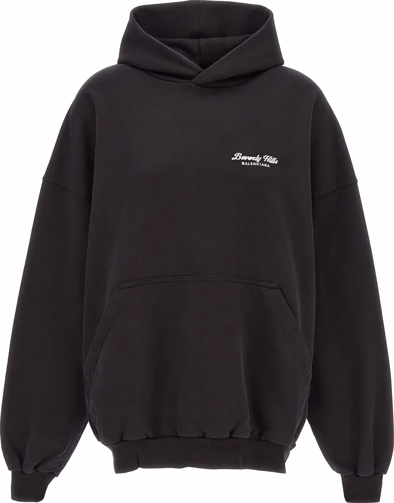Balenciaga Bicolor Cotton Hoodie