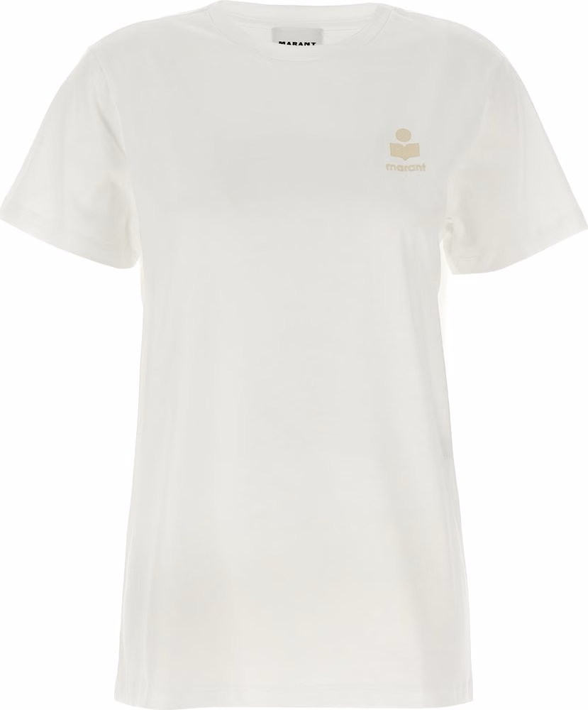 Isabel Marant Étoile White Cotton T-Shirt