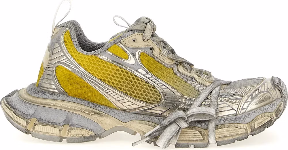 Balenciaga Bicolor Polyethylene Athletic Sneakers