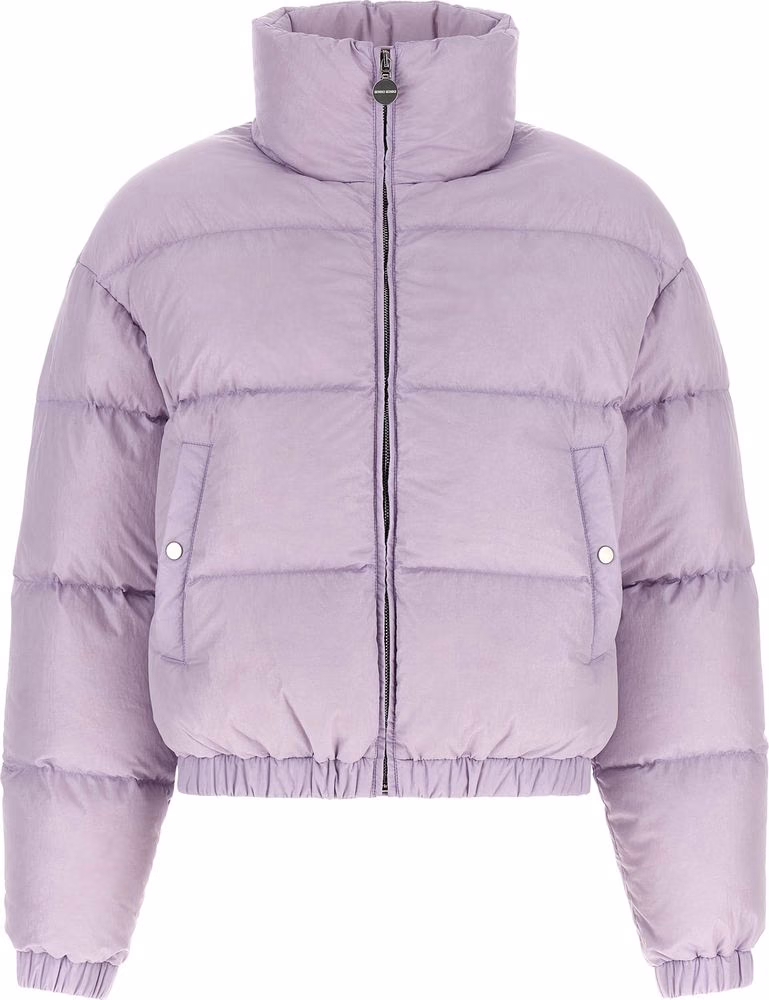 IENKI IENKI Purple Nylon Full-Length Jacket
