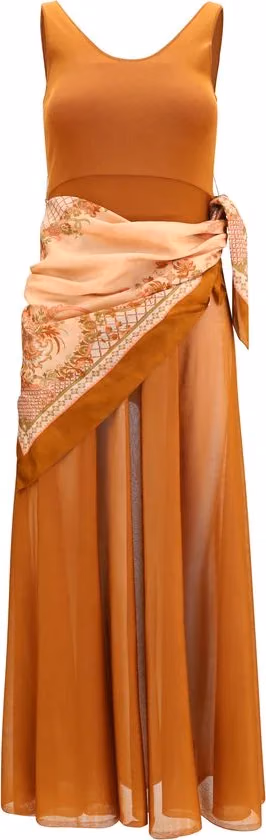 Zimmermann Brown Viscose Casual Dress