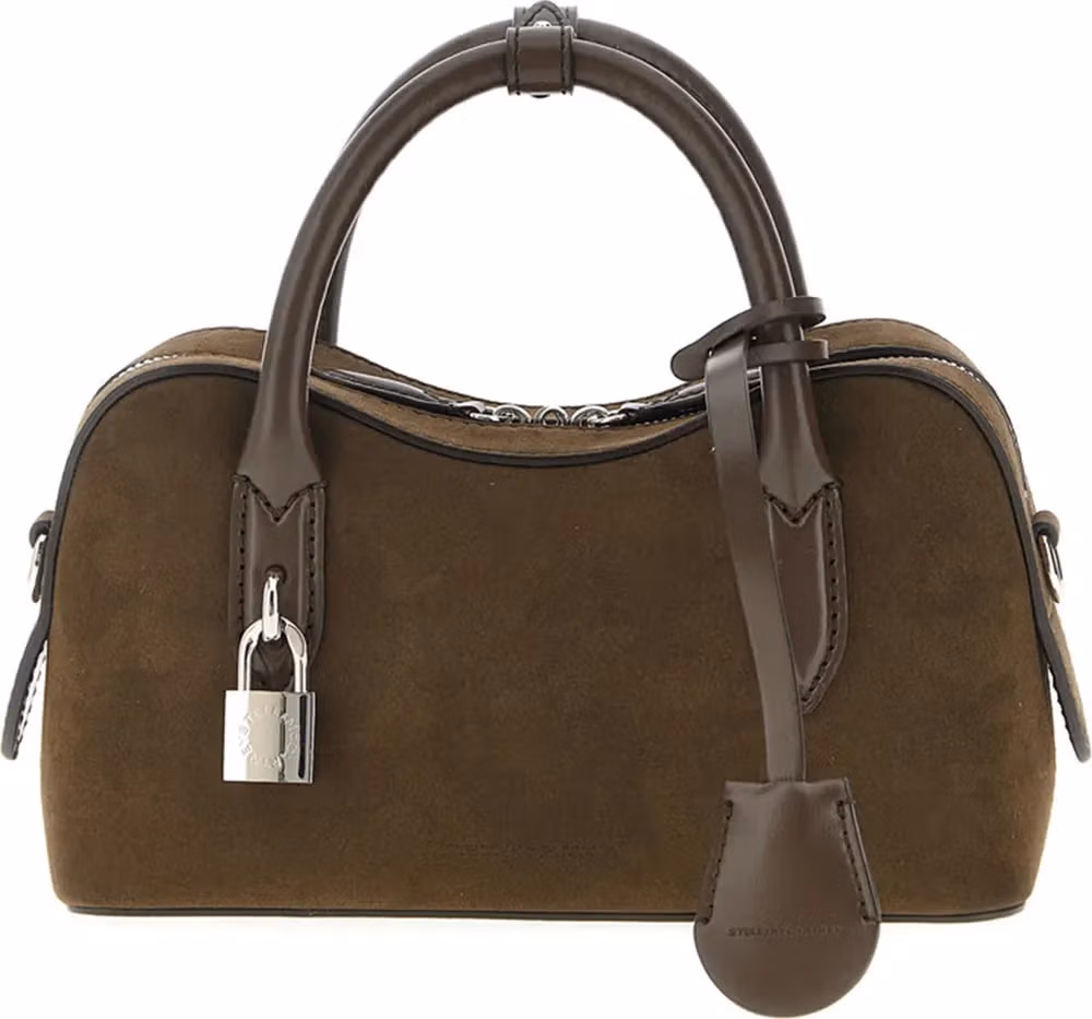 Stella McCartney Brown Hemp Handbag