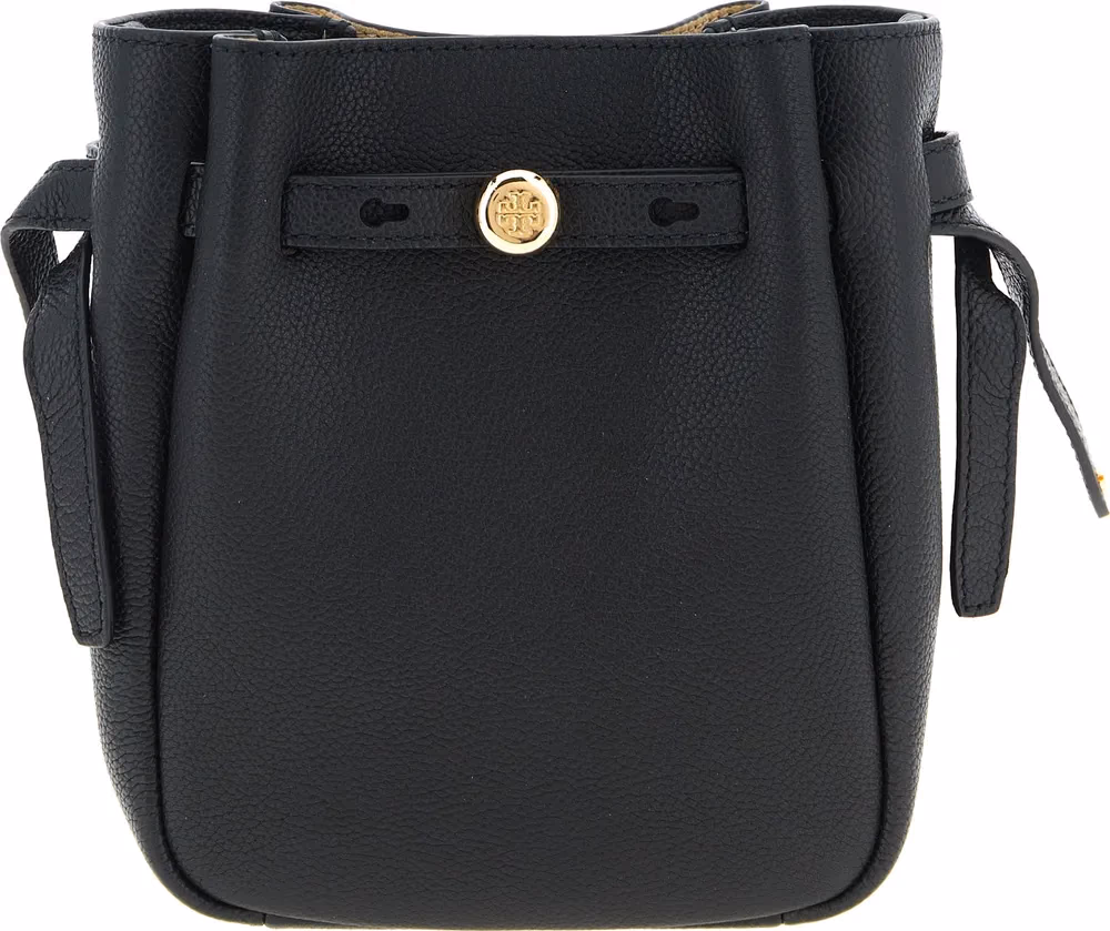 Tory Burch Black Cowhide Crossbody Bag