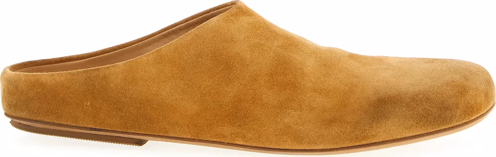Marsell Brown Calfskin Clogs
