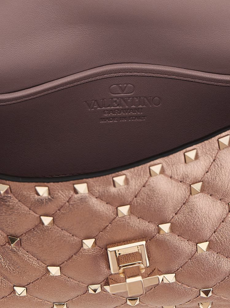 Valentino Garavani Multicolor Lamb Leather Shoulder Bag