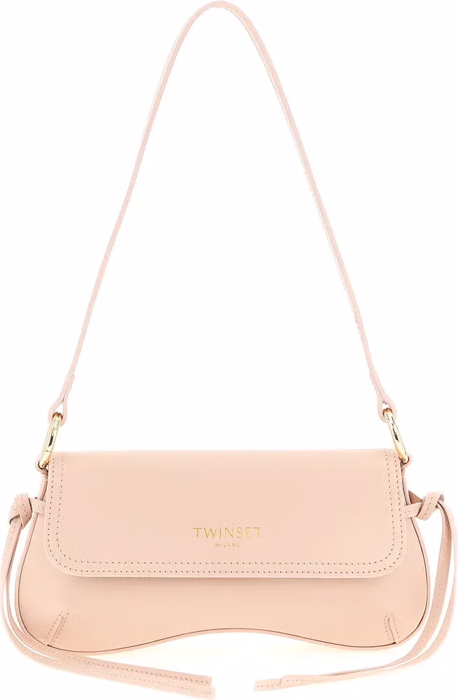Twinset Multicolor Leather Shoulder Bag