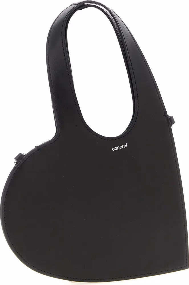 Coperni Black Cowhide Handbag