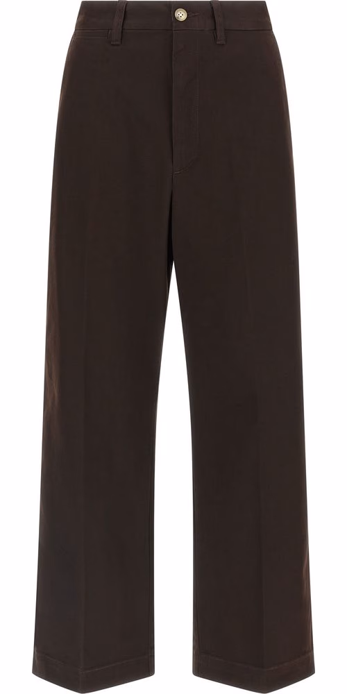 Polo Ralph Lauren Brown Cotton Chino Pants