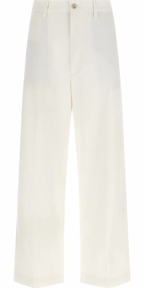 Polo Ralph Lauren White Cotton Chino Pants